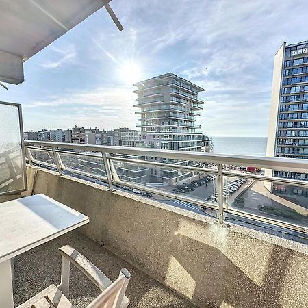 Oostende Studio Royal Ascot Q7 Met Terras En Zeezicht Op Toplocatie Exterior foto